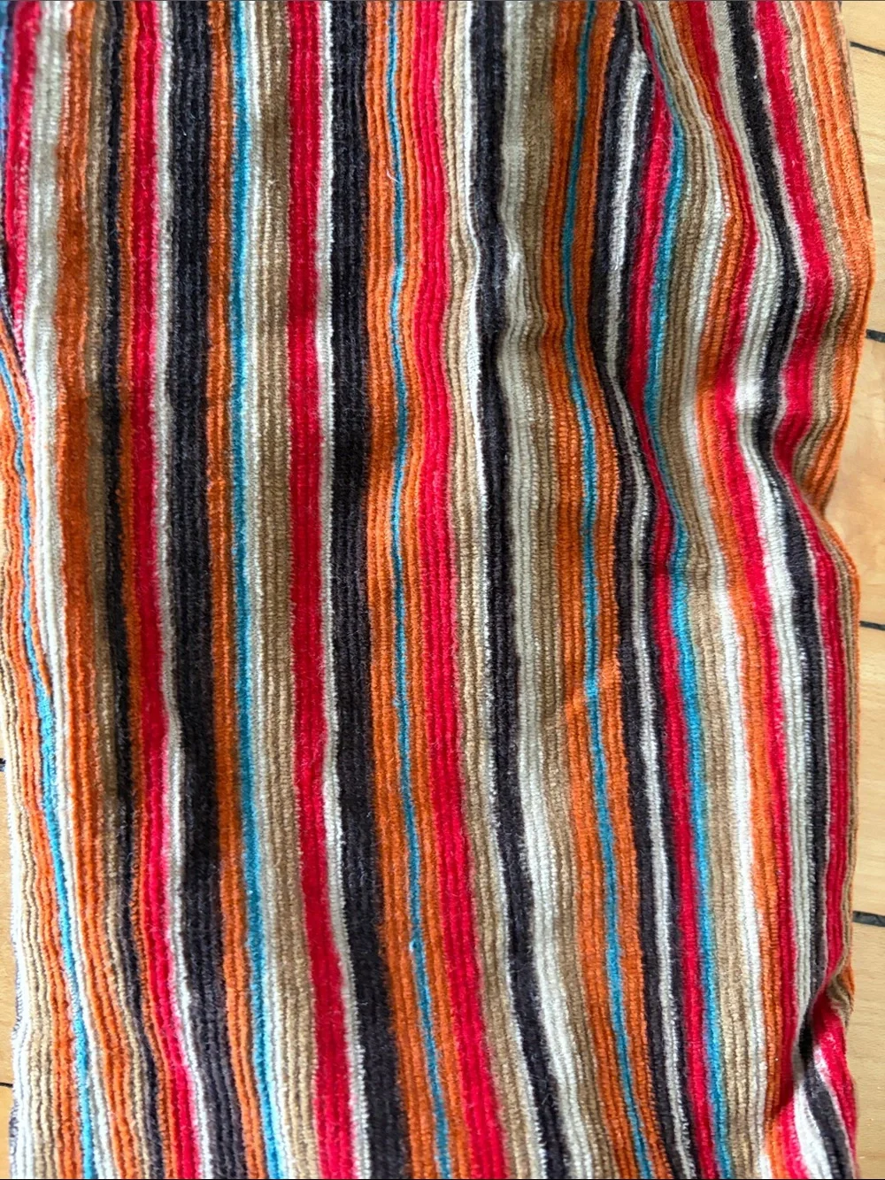 Miss Sixty Multicolor Striped Flare Cords